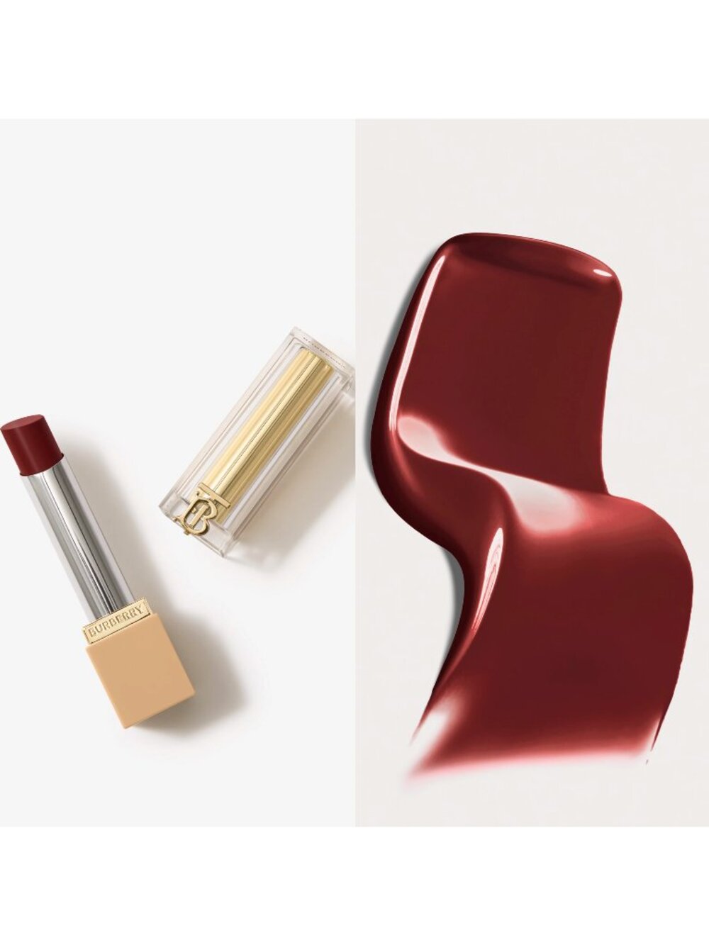 Burberry Brit Shine Lipstick 'Hampstead Oak No.668' New $45